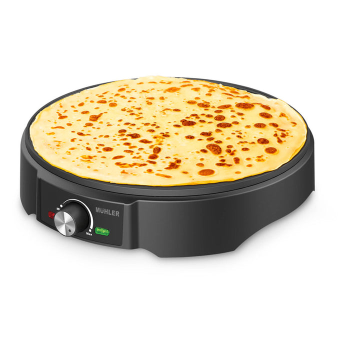 Уред за палачинки MUHLER MHT-383 ЧЕРЕН, 1200 W