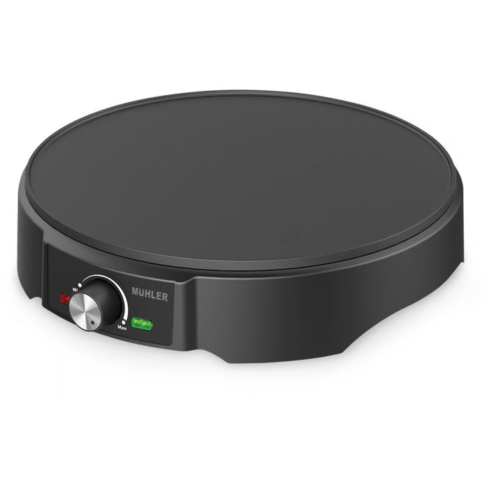 Уред за палачинки MUHLER MHT-383 ЧЕРЕН, 1200 W