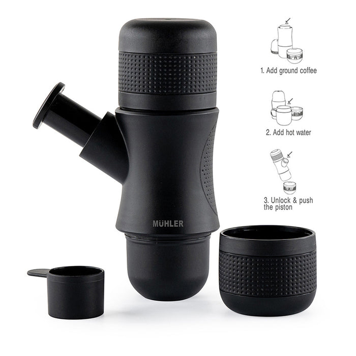 Кафемашина MUHLER MCM-99H 800.00 ml, 8.00 bar, ЧЕРЕН