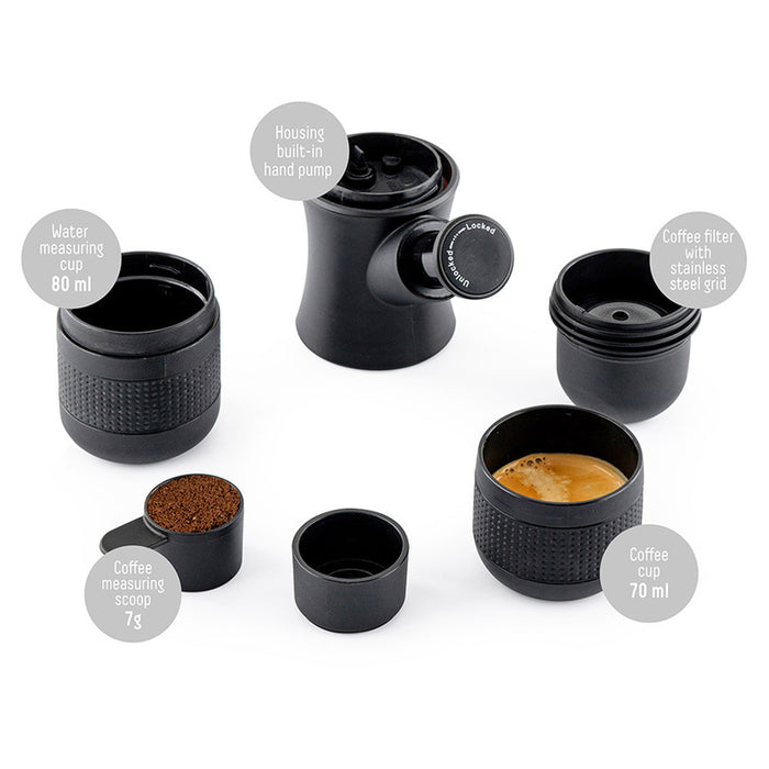 Кафемашина MUHLER MCM-99H 800.00 ml, 8.00 bar, ЧЕРЕН