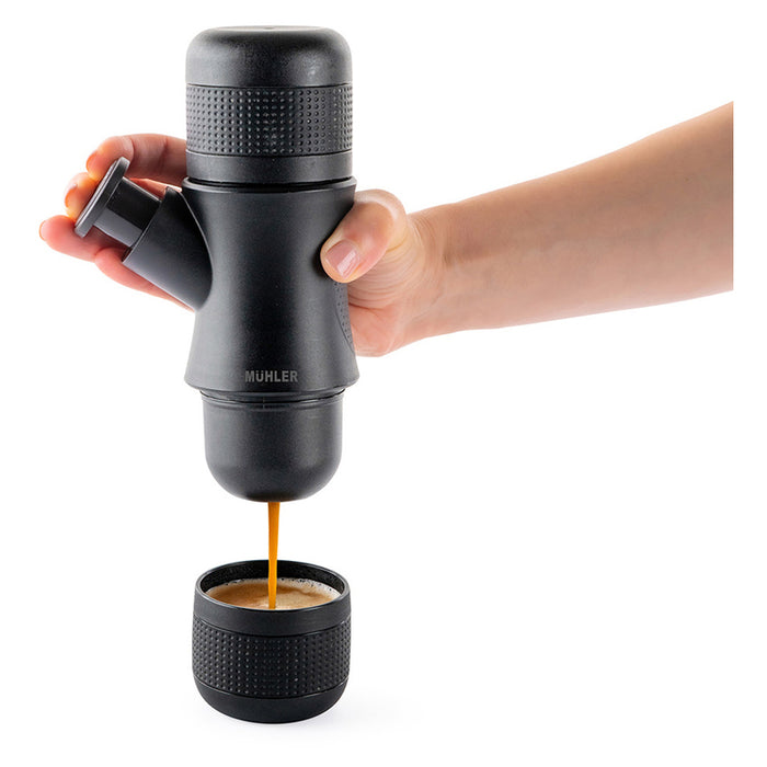 Кафемашина MUHLER MCM-99H 800.00 ml, 8.00 bar, ЧЕРЕН
