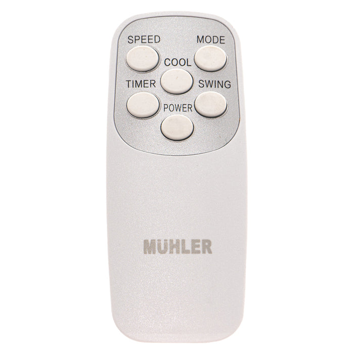 Вентилатор MUHLER MC-4024, 65W 65.0 W, 65 dB(A), ТАЙМЕР, БЯЛ