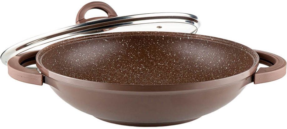 Тиган Muhler - Mia MR-3285M, 32 x 8.5 cm, 3.8 L, кафяв