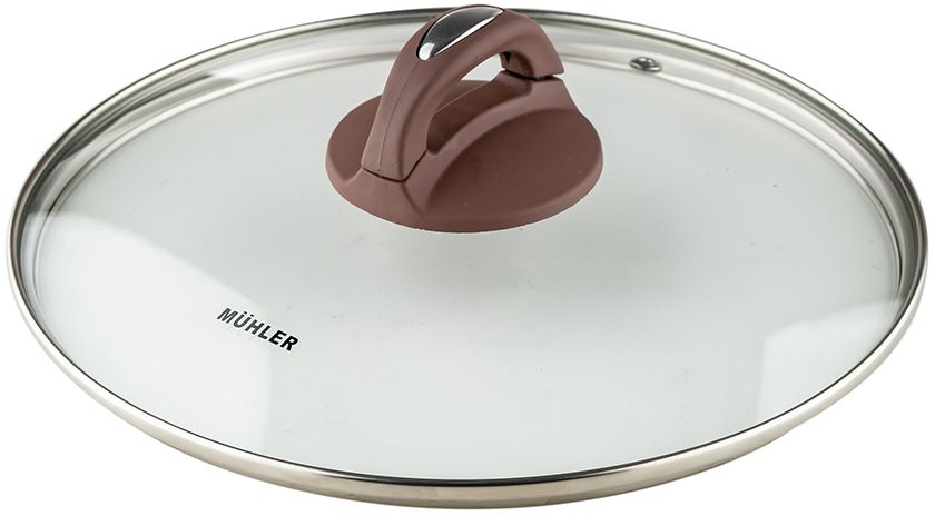 Тиган Muhler - Mia MR-3285M, 32 x 8.5 cm, 3.8 L, кафяв