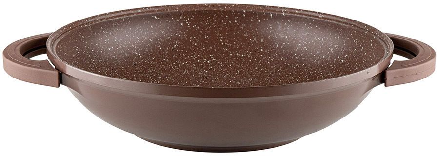 Тиган Muhler - Mia MR-3285M, 32 x 8.5 cm, 3.8 L, кафяв
