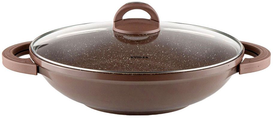 Тиган Muhler - Mia MR-3285M, 32 x 8.5 cm, 3.8 L, кафяв