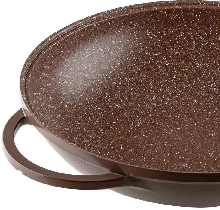 Тиган Muhler - Mia MR-3285M, 32 x 8.5 cm, 3.8 L, кафяв