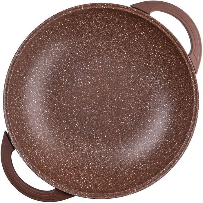 Тиган Muhler - Mia MR-3285M, 32 x 8.5 cm, 3.8 L, кафяв