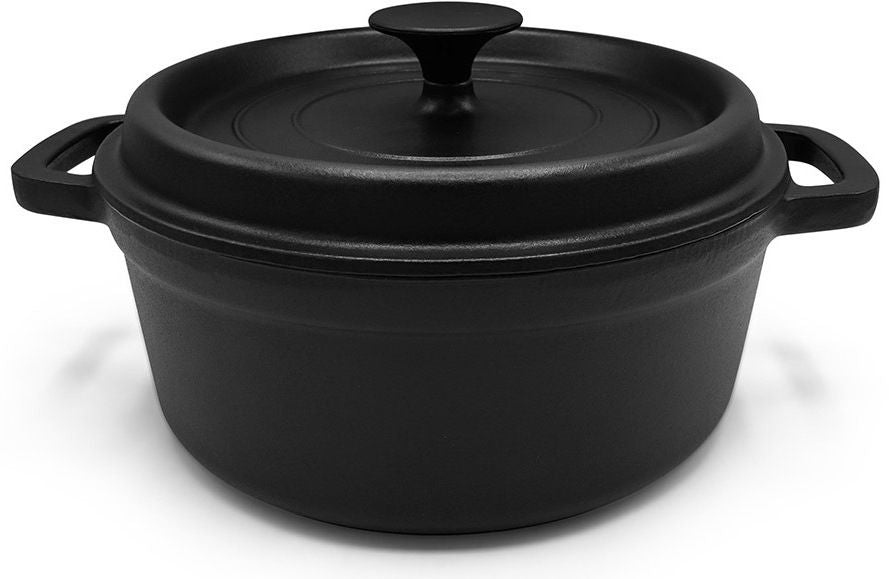 Тенджера Muhler - Tika MR-2048CI, 20 x 10 cm, 2 L, черна