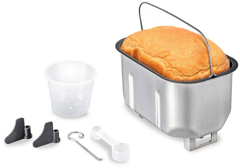 Хлебопекарна Muhler - MBM-1509, 850W , 15 програми, бяла