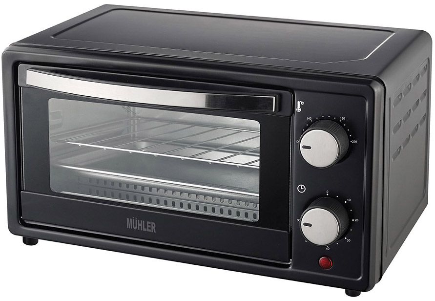 Мини фурна Muhler - MN-1009, 650W, 10 l, черна
