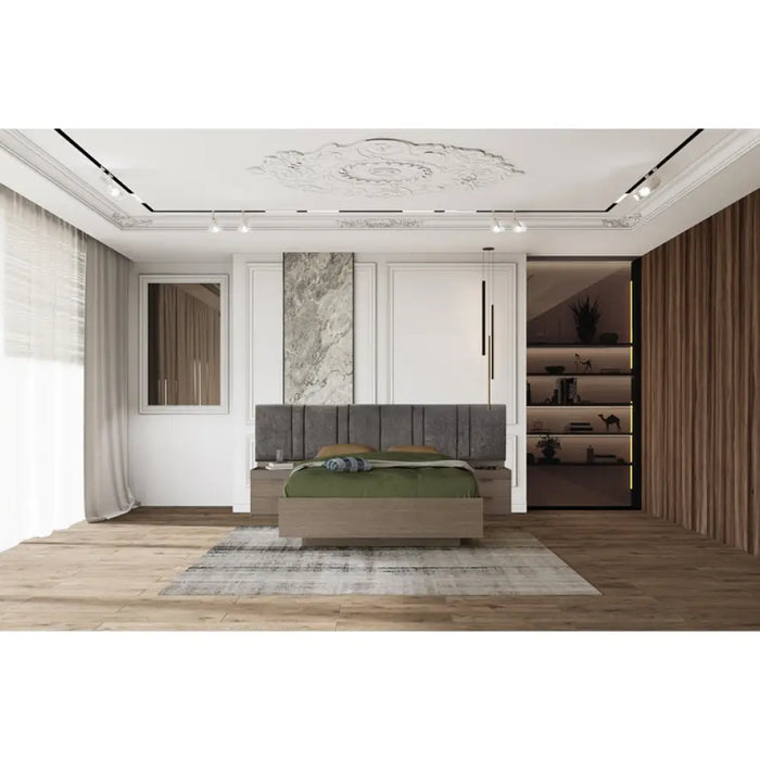 МУЛТИФУНКЦИОНАЛНА СПАЛНЯ IRIM NAUTILIS ЗА МАТРАК 160Х200 СМ