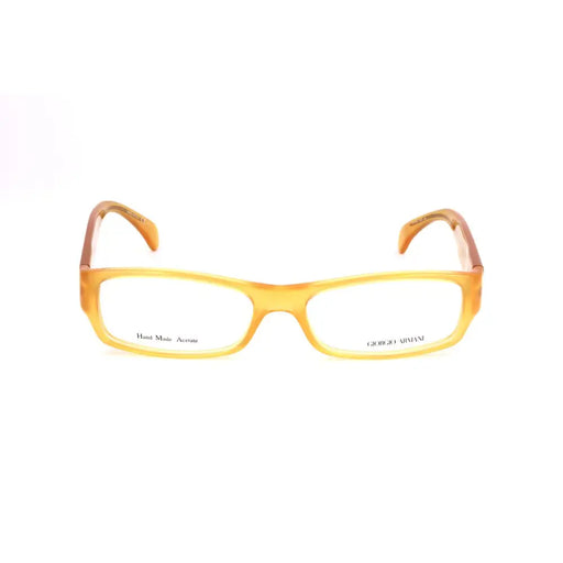 Мъжки Рамка за очила Armani GA-806-PD9-55 ø 55 mm Жълт
