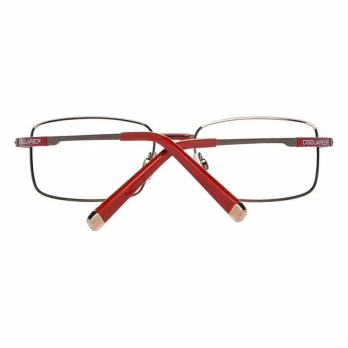 Мъжки Рамка за очила Dsquared2 DQ5025 51045 Кафяв Ø 51 mm