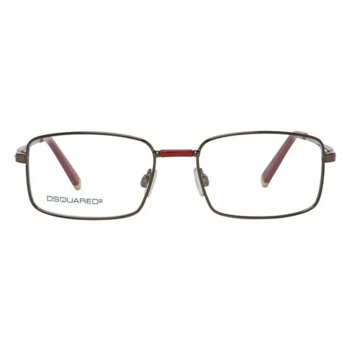 Мъжки Рамка за очила Dsquared2 DQ5025 51045 Кафяв Ø 51 mm