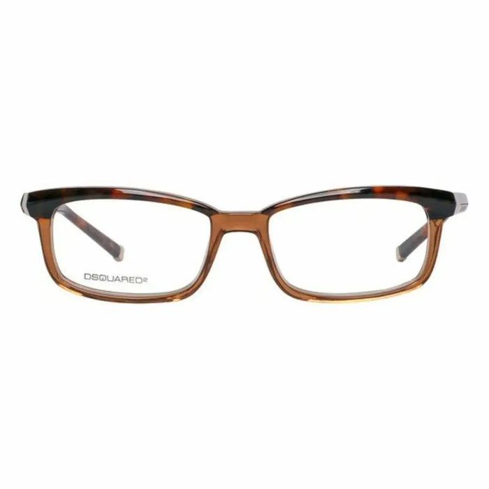 Мъжки Рамка за очила Dsquared2 DQ5034 5356B Кафяв Ø 53 mm