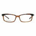 Мъжки Рамка за очила Dsquared2 DQ5034 5356B Кафяв Ø 53 mm