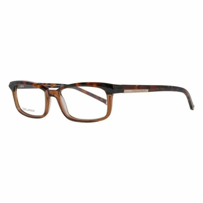 Мъжки Рамка за очила Dsquared2 DQ5034 5356B Кафяв Ø 53 mm