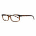 Мъжки Рамка за очила Dsquared2 DQ5034 5356B Кафяв Ø 53 mm