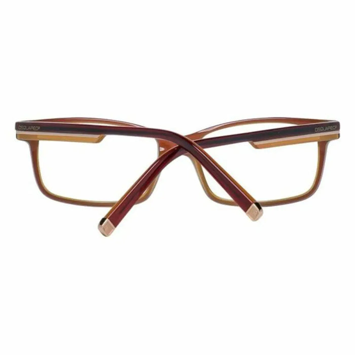 Мъжки Рамка за очила Dsquared2 DQ5036 54071 Червен ø 54 mm
