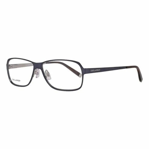 Мъжки Рамка за очила Dsquared2 DQ5057 56091 Син ø 56 mm