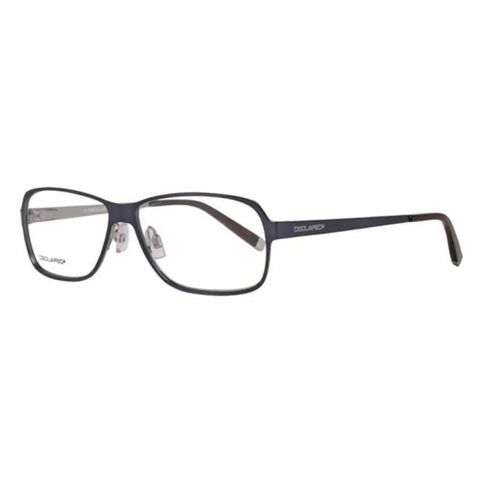Мъжки Рамка за очила Dsquared2 DQ5057 56091 Син ø 56 mm