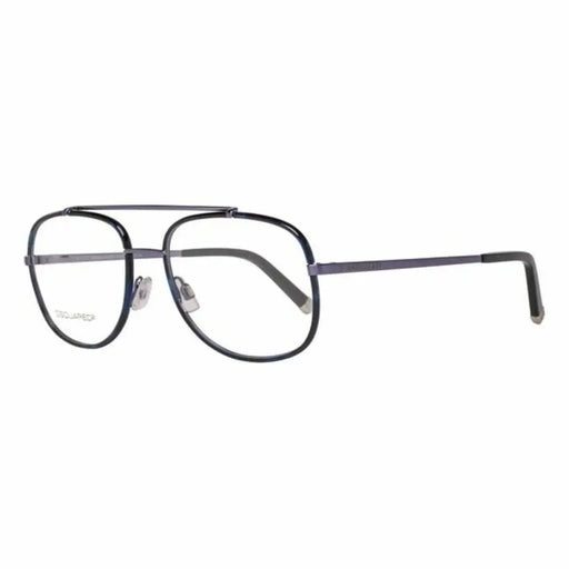 Мъжки Рамка за очила Dsquared2 DQ5073 53092 Син Ø 53 mm