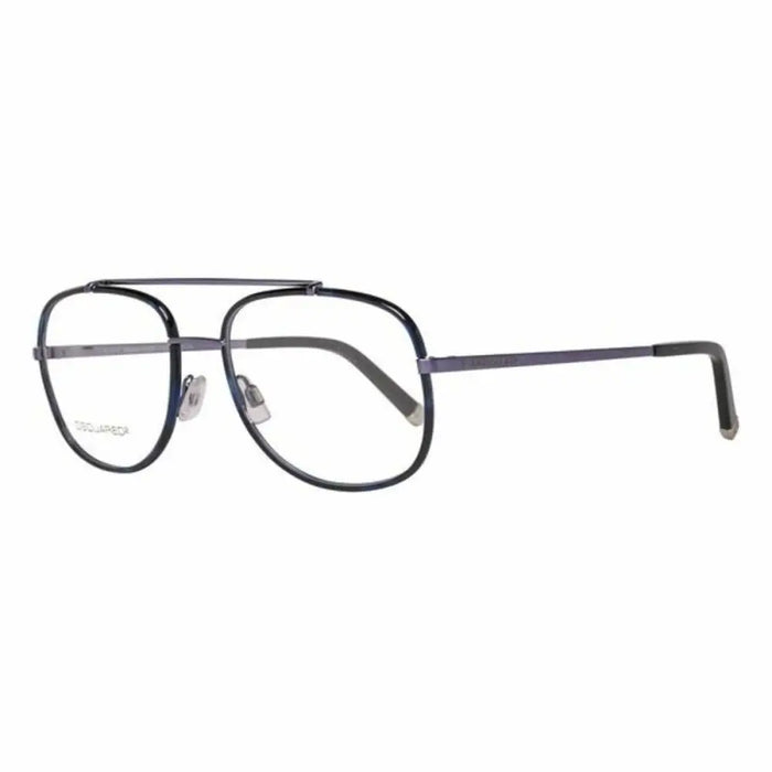 Мъжки Рамка за очила Dsquared2 DQ5073 53092 Син Ø 53 mm