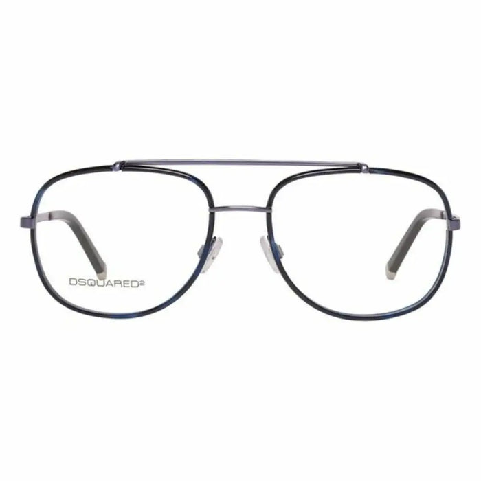 Мъжки Рамка за очила Dsquared2 DQ5073 53092 Син Ø 53 mm