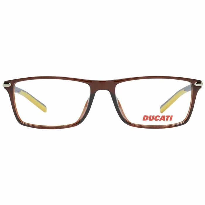 Мъжки Рамка за очила Ducati DA1001-56100 Кафяв ø 56 mm