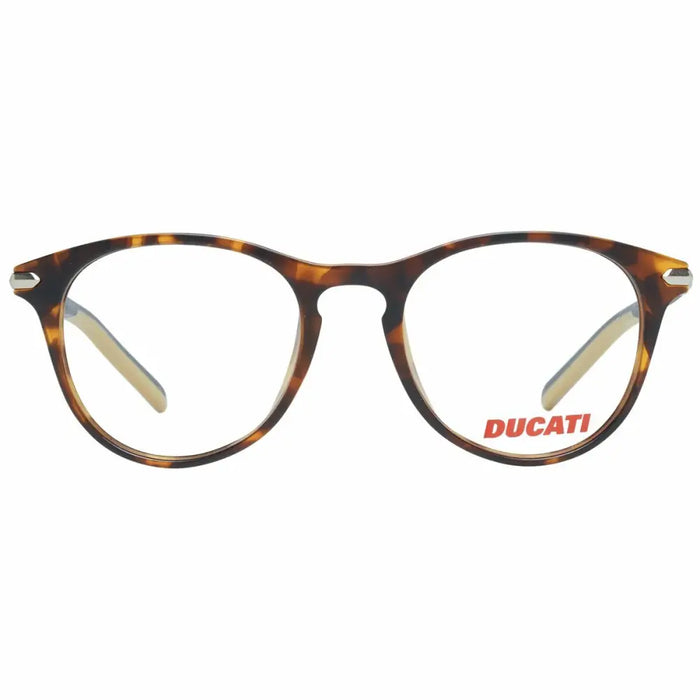 Мъжки Рамка за очила Ducati DA1002-50400 Кафяв Ø 50 mm