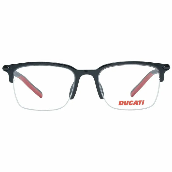 Мъжки Рамка за очила Ducati DA1003-52001 Черен Ø 52 mm