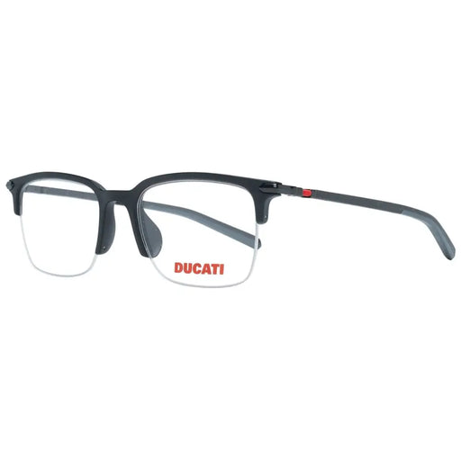 Мъжки Рамка за очила Ducati DA1003-52002 Черен Ø 52 mm