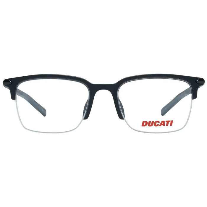 Мъжки Рамка за очила Ducati DA1003-52002 Черен Ø 52 mm