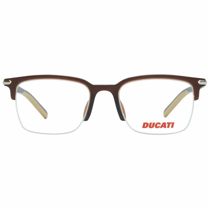 Мъжки Рамка за очила Ducati DA1003-52100 Кафяв Ø 52 mm