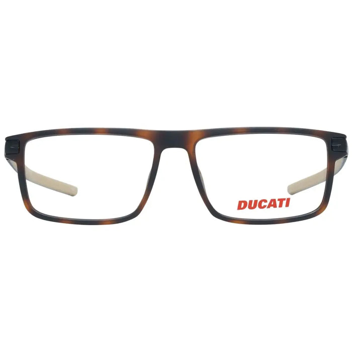 Мъжки Рамка за очила Ducati DA1007-56400 Кафяв ø 56 mm