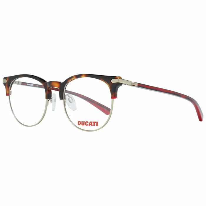 Мъжки Рамка за очила Ducati DA1010-51403 Кафяв Ø 51 mm