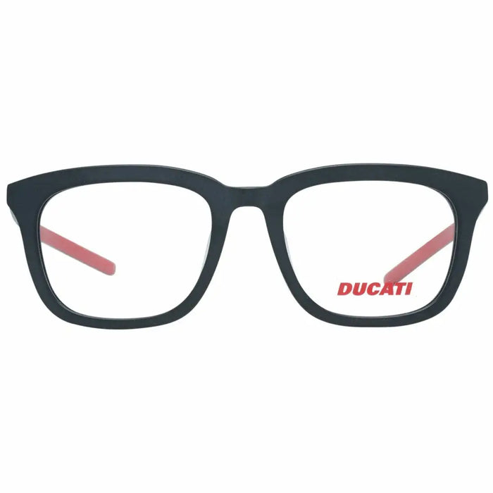 Мъжки Рамка за очила Ducati DA1030-52002 Черен Ø 52 mm