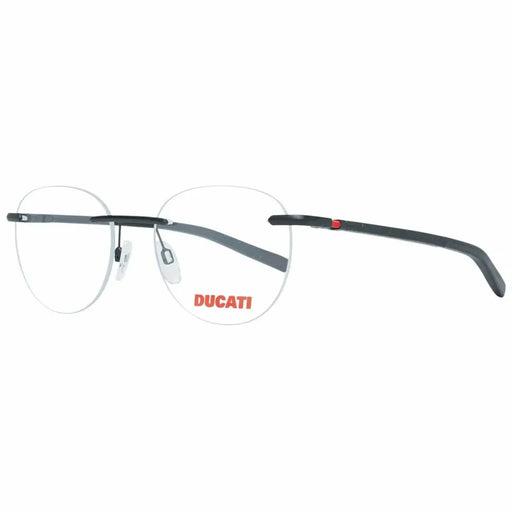 Мъжки Рамка за очила Ducati DA3014-52002 Черен Ø 52 mm