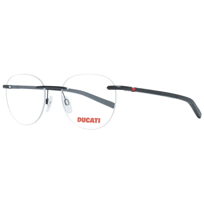 Мъжки Рамка за очила Ducati DA3014-52002 Черен Ø 52 mm