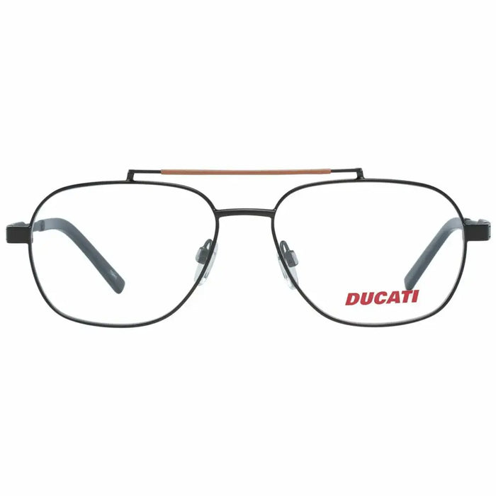 Мъжки Рамка за очила Ducati DA3018-56002 Черен ø 56 mm