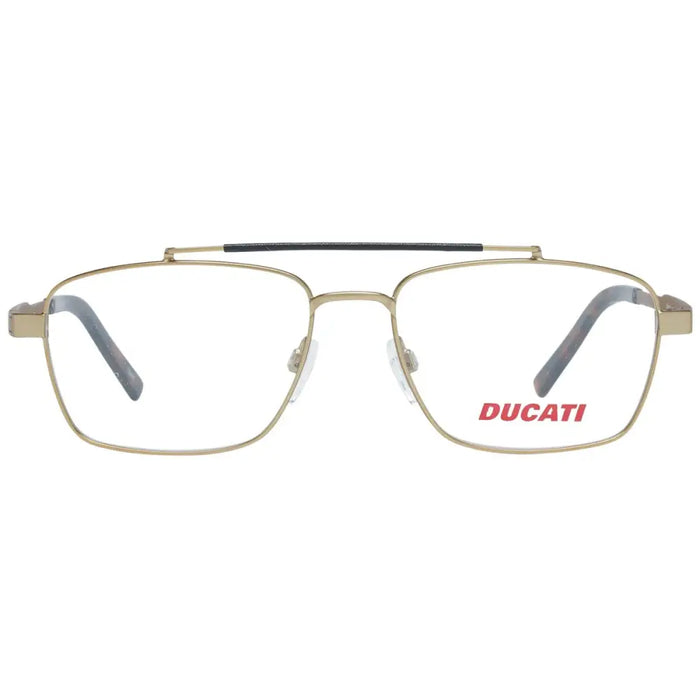 Мъжки Рамка за очила Ducati DA3019-54403 Златен ø 54 mm
