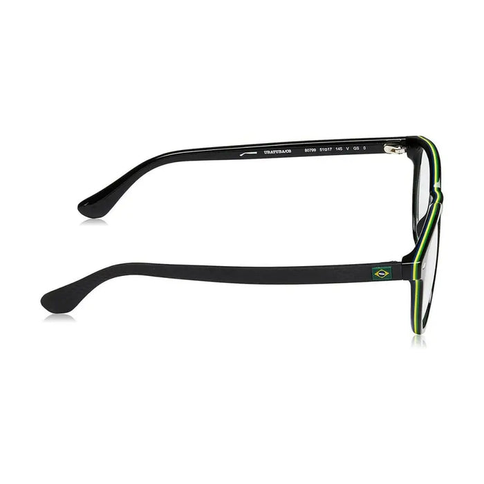 Мъжки Рамка за очила Havaianas UBATUBA-CS-807-UZ Черен