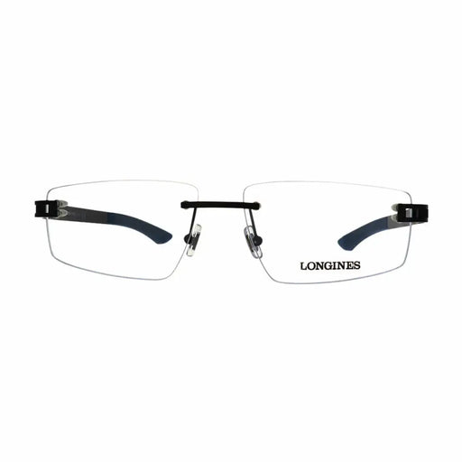Мъжки Рамка за очила Longines LG5007-H-56002 Черен ø 56 mm