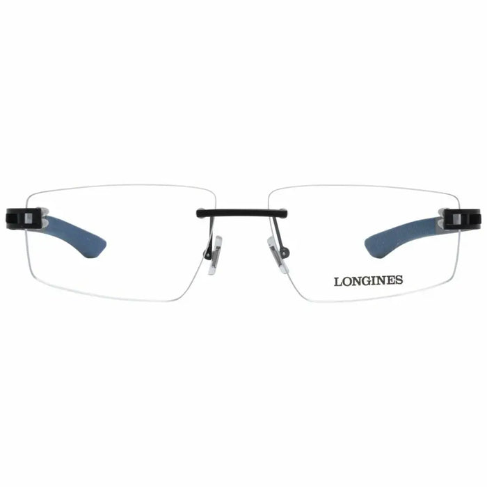 Мъжки Рамка за очила Longines LG5007-H-56002 Черен ø 56 mm