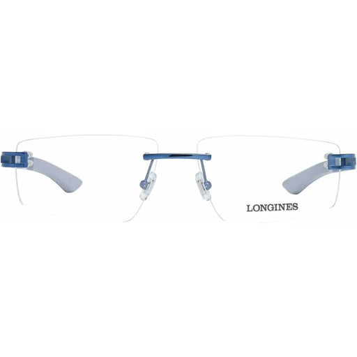 Мъжки Рамка за очила Longines LG5007-H-56090 Син ø 56 mm