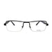 Мъжки Рамка за очила Police Черен Ø 52 mm