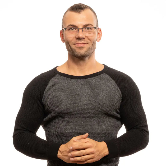 Мъжки Рамка за очила Police VPL290-5301HG Сив Ø 53 mm