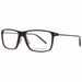 Мъжки Рамка за очила Porsche Design P8336-56E Кафяв ø 56 mm