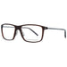 Мъжки Рамка за очила Porsche Design P8336-56E Кафяв ø 56 mm